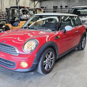 Car Wreckers - Mini Cooper 2012 Red Manual Petrol