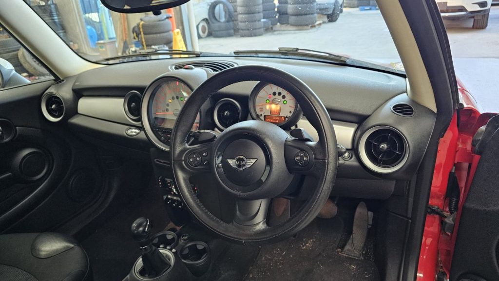 Car Wreckers - Mini Cooper 2012 Red Manual Petrol