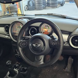 Car Wreckers - Mini Cooper 2012 Red Manual Petrol