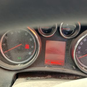 Car Wreckers - Opel Astra 2012 White Auto