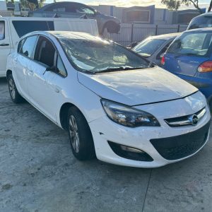 Car Wreckers - Opel Astra 2012 White Auto