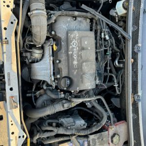 Car Wreckers - Opel Astra 2012 White Auto