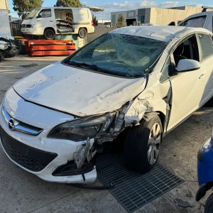 Car Wreckers - Opel Astra 2012 White Auto