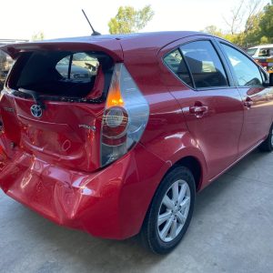 Car Wreckers - Toyota Prius 2012 Red Auto Petrol/Electric