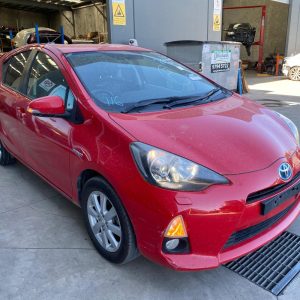 Car Wreckers - Toyota Prius 2012 Red Auto Petrol/Electric