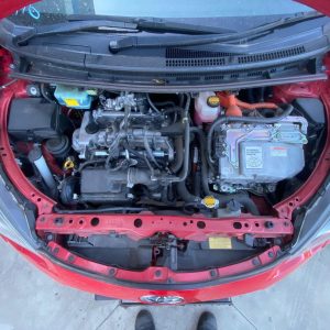 Car Wreckers - Toyota Prius 2012 Red Auto Petrol/Electric