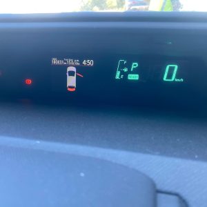 Car Wreckers - Toyota Prius 2012 Red Auto Petrol/Electric