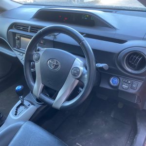 Car Wreckers - Toyota Prius 2012 Red Auto Petrol/Electric