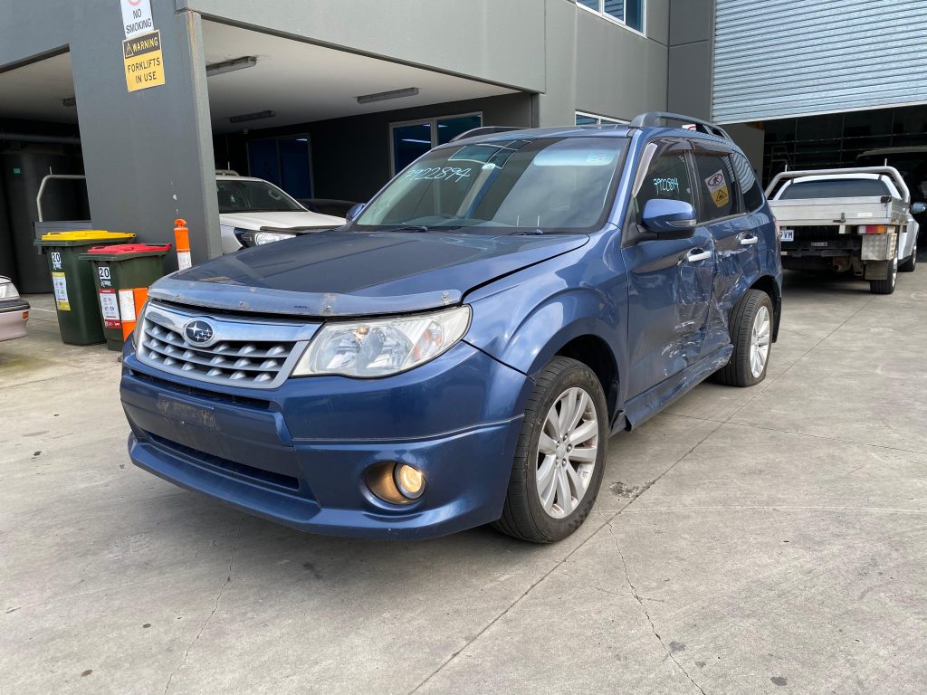 Car Wreckers - Subaru Forester 2012 Blue Auto Petrol
