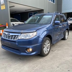 Car Wreckers - Subaru Forester 2012 Blue Auto Petrol