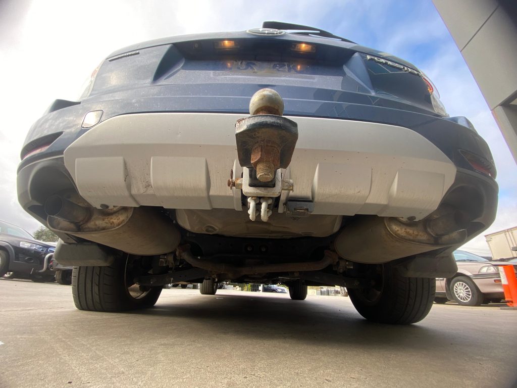 Car Wreckers - Subaru Forester 2012 Blue Auto Petrol