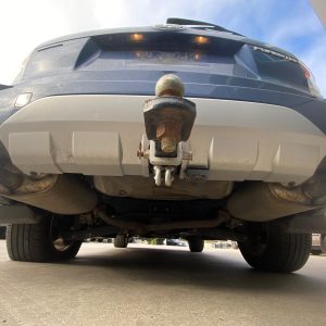 Car Wreckers - Subaru Forester 2012 Blue Auto Petrol