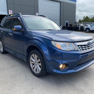Car Wreckers - Subaru Forester 2012 Blue Auto Petrol