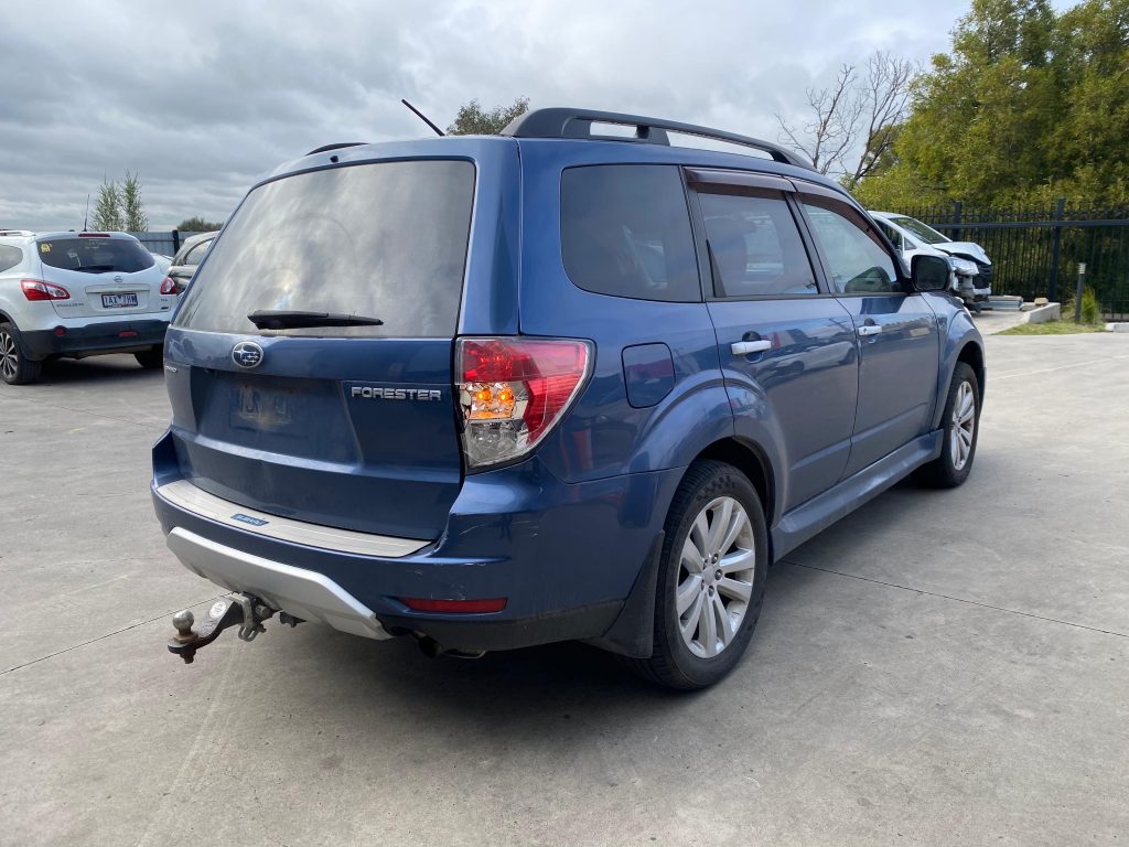 Car Wreckers - Subaru Forester 2012 Blue Auto Petrol