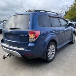 Car Wreckers - Subaru Forester 2012 Blue Auto Petrol
