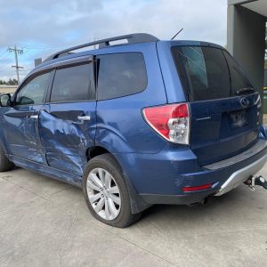 Car Wreckers - Subaru Forester 2012 Blue Auto Petrol