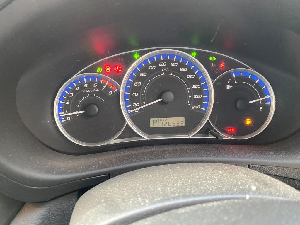 Car Wreckers - Subaru Forester 2012 Blue Auto Petrol