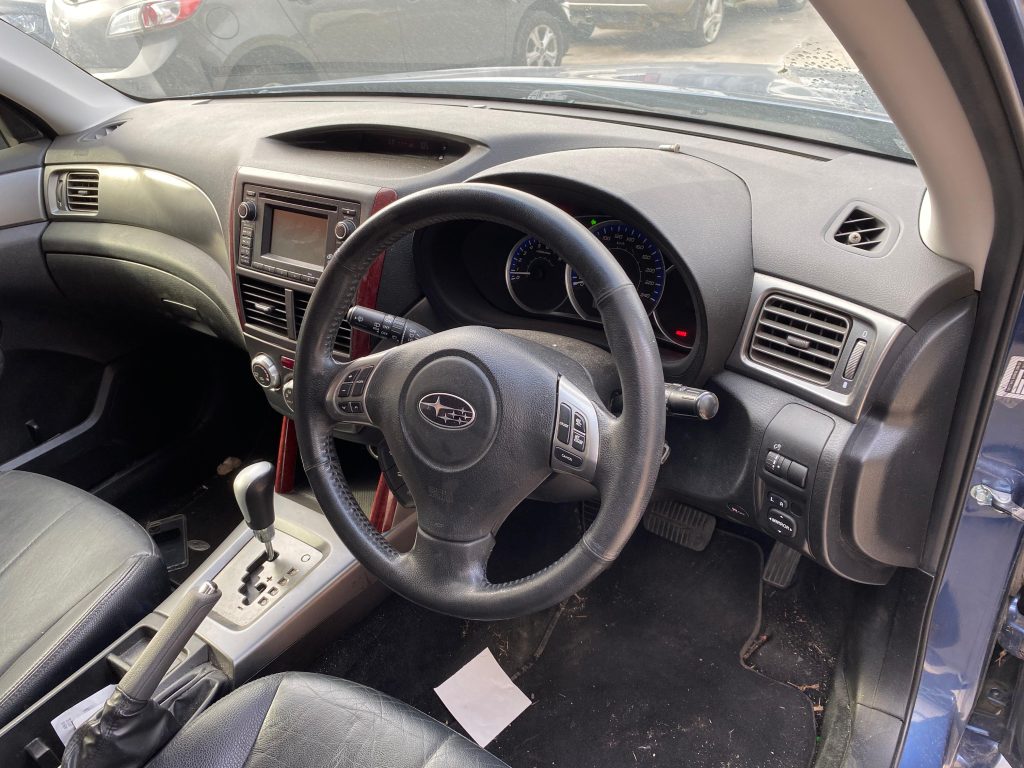 Car Wreckers - Subaru Forester 2012 Blue Auto Petrol