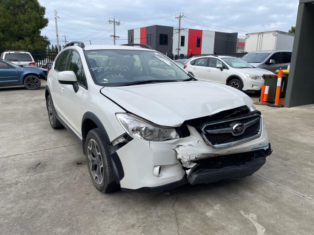 Subaru XV 2012 G33GP,GP7 i 2.0L FB20B Euro 5 DOHC 16v Petrol Flat4 110kW SUV AWD