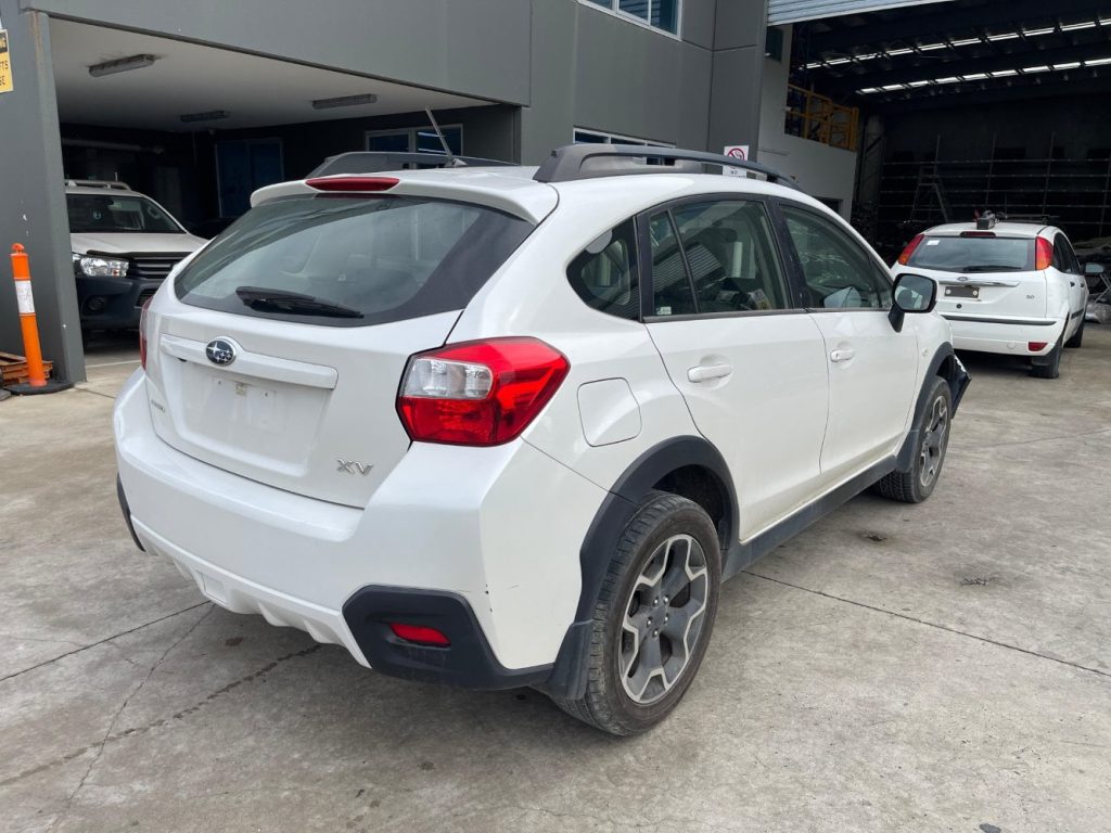 Subaru XV 2012 G33GP,GP7 i 2.0L FB20B Euro 5 DOHC 16v Petrol Flat4 110kW SUV AWD