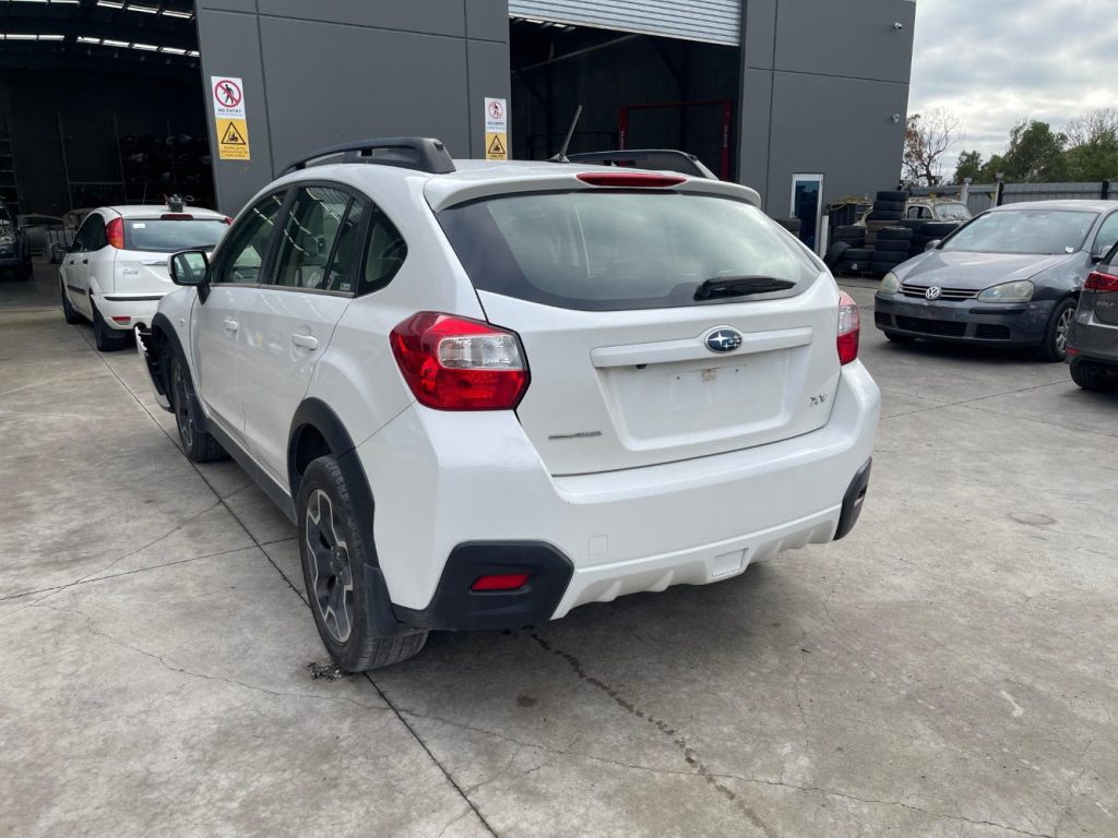 Subaru XV 2012 G33GP,GP7 i 2.0L FB20B Euro 5 DOHC 16v Petrol Flat4 110kW SUV AWD