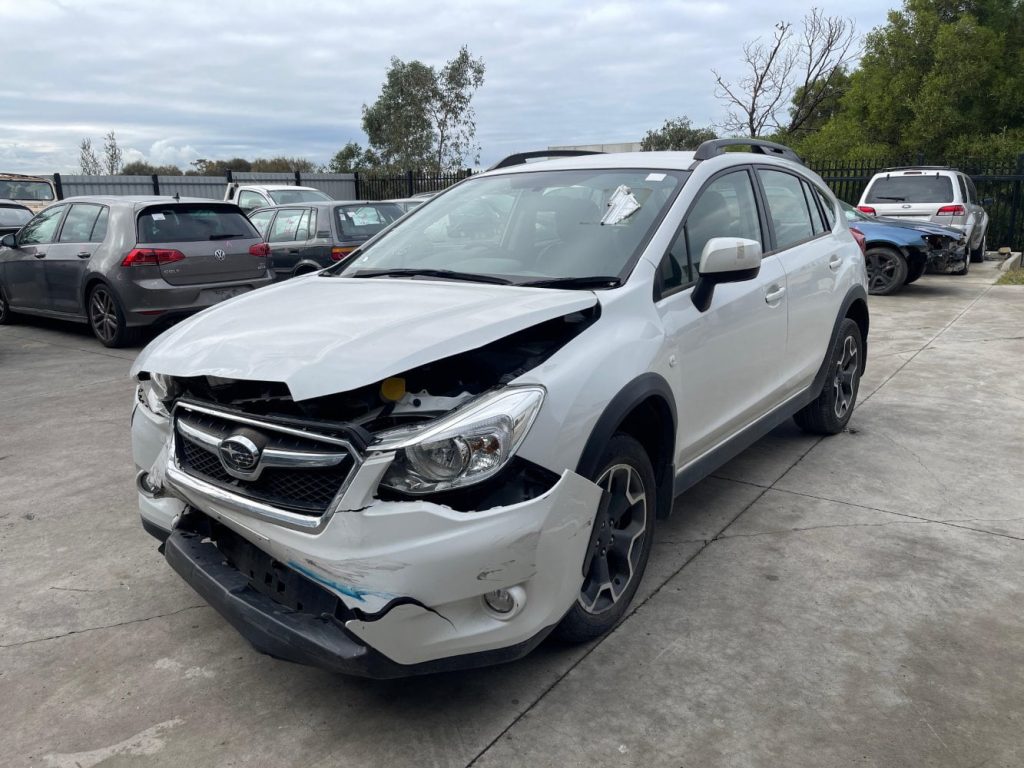 Subaru XV 2012 G33GP,GP7 i 2.0L FB20B Euro 5 DOHC 16v Petrol Flat4 110kW SUV AWD