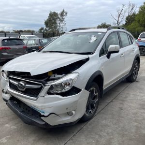 Subaru XV 2012 G33GP,GP7 i 2.0L FB20B Euro 5 DOHC 16v Petrol Flat4 110kW SUV AWD