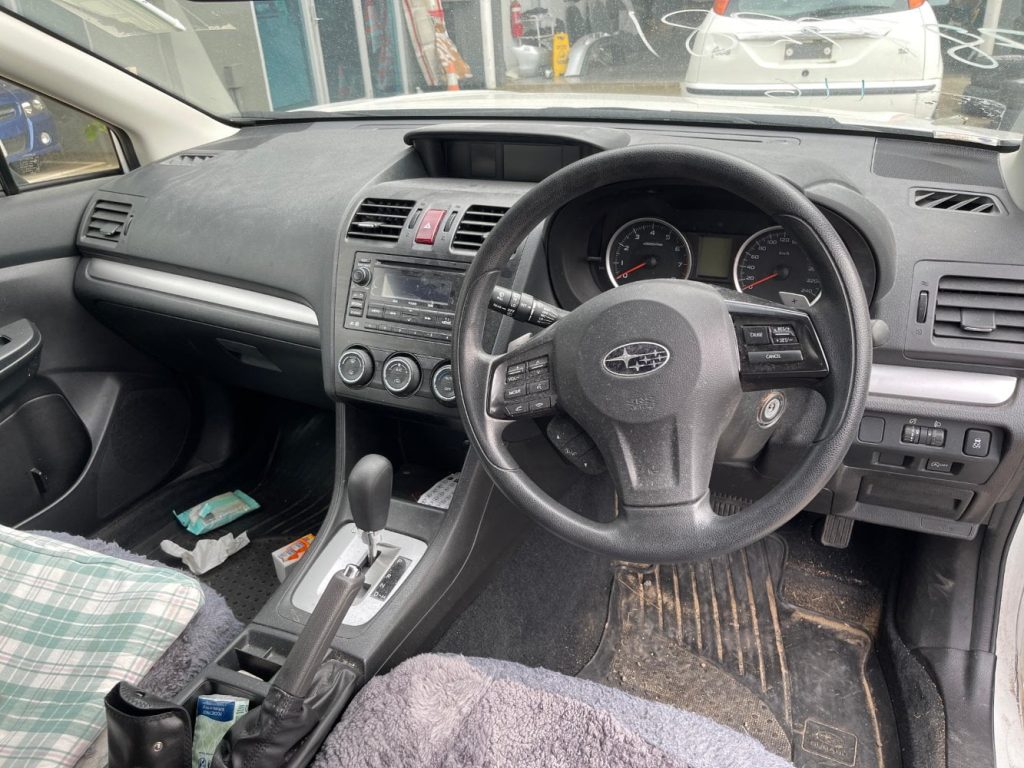 Subaru XV 2012 G33GP,GP7 i 2.0L FB20B Euro 5 DOHC 16v Petrol Flat4 110kW SUV AWD