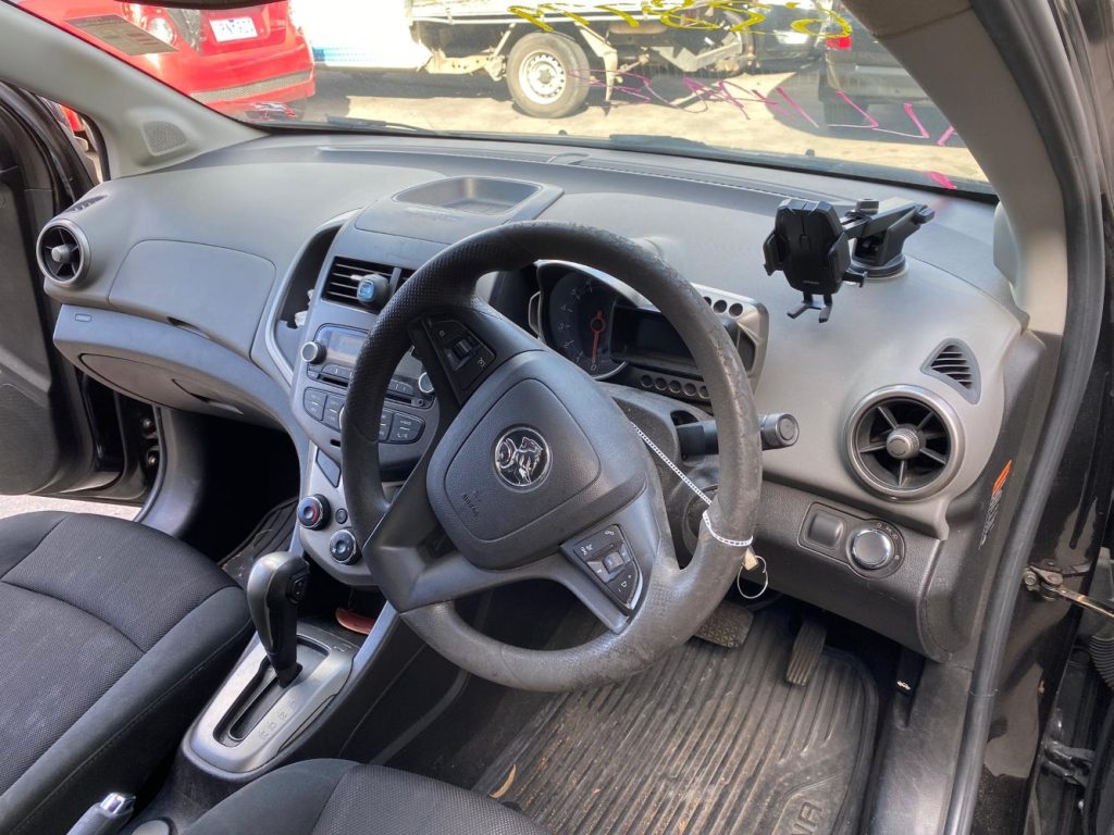 Car Wreckers - Holden Barina 2012 Black Auto Petrol