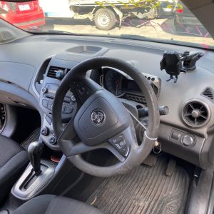 Car Wreckers - Holden Barina 2012 Black Auto Petrol