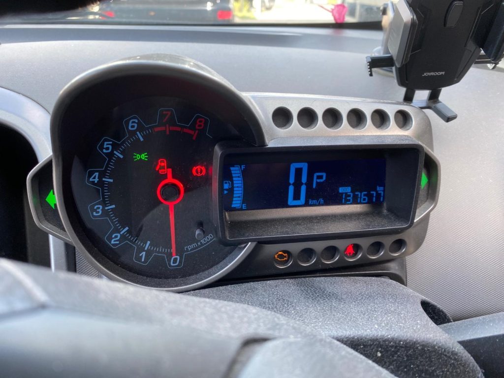 Car Wreckers - Holden Barina 2012 Black Auto Petrol