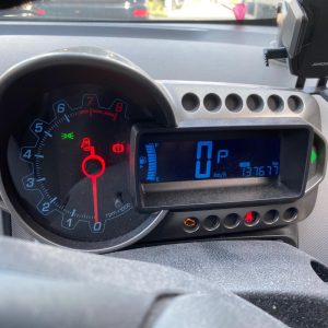 Car Wreckers - Holden Barina 2012 Black Auto Petrol