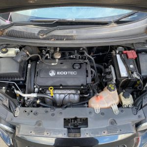 Car Wreckers - Holden Barina 2012 Black Auto Petrol