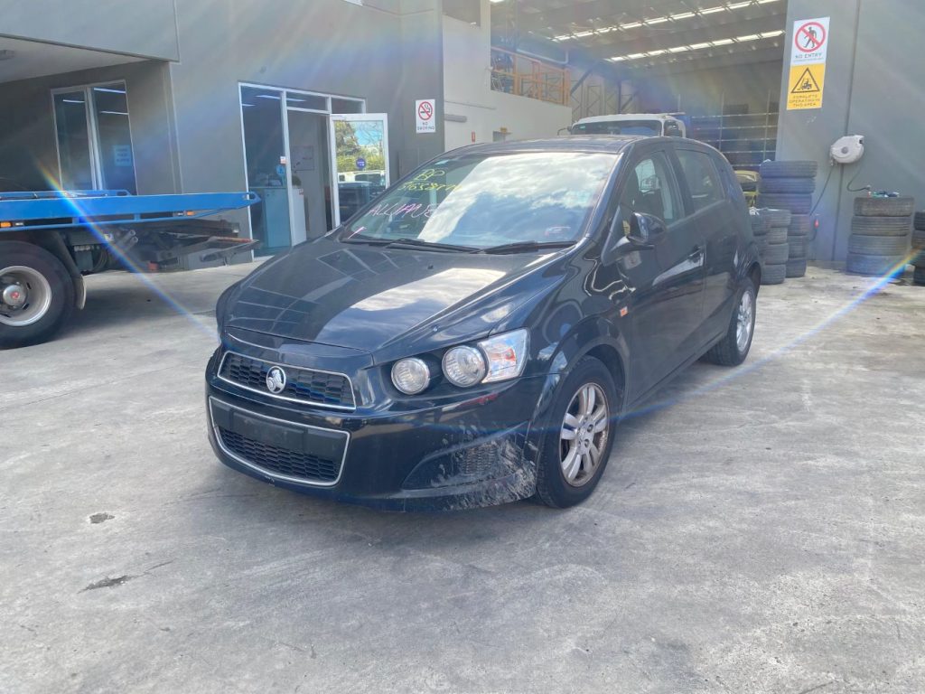 Car Wreckers - Holden Barina 2012 Black Auto Petrol