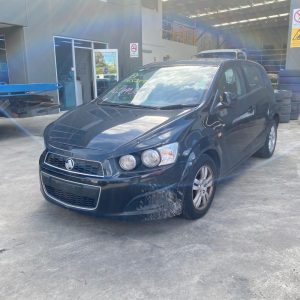 Car Wreckers - Holden Barina 2012 Black Auto Petrol