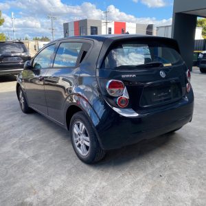 Car Wreckers - Holden Barina 2012 Black Auto Petrol