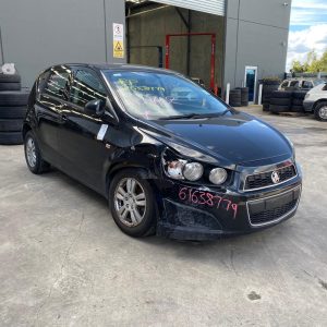 Car Wreckers - Holden Barina 2012 Black Auto Petrol