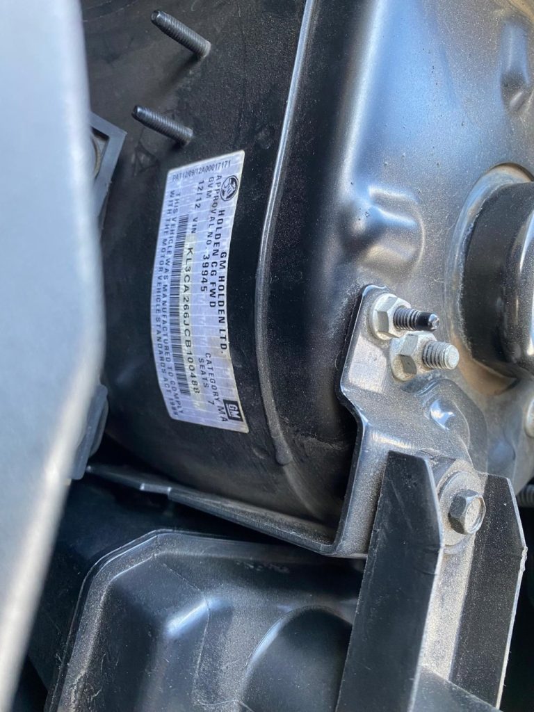 Car Wreckers - Holden Captiva 2012 Black Auto Diesel