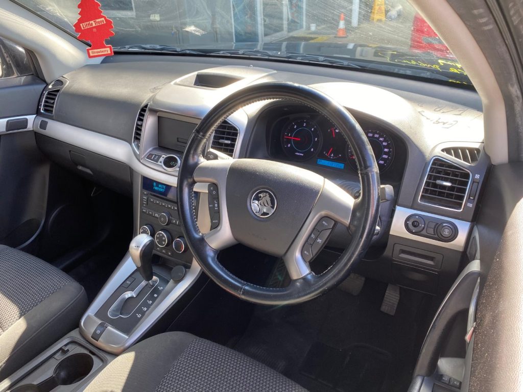 Car Wreckers - Holden Captiva 2012 Black Auto Diesel