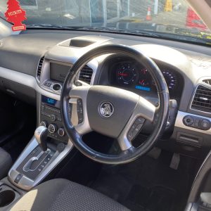 Car Wreckers - Holden Captiva 2012 Black Auto Diesel