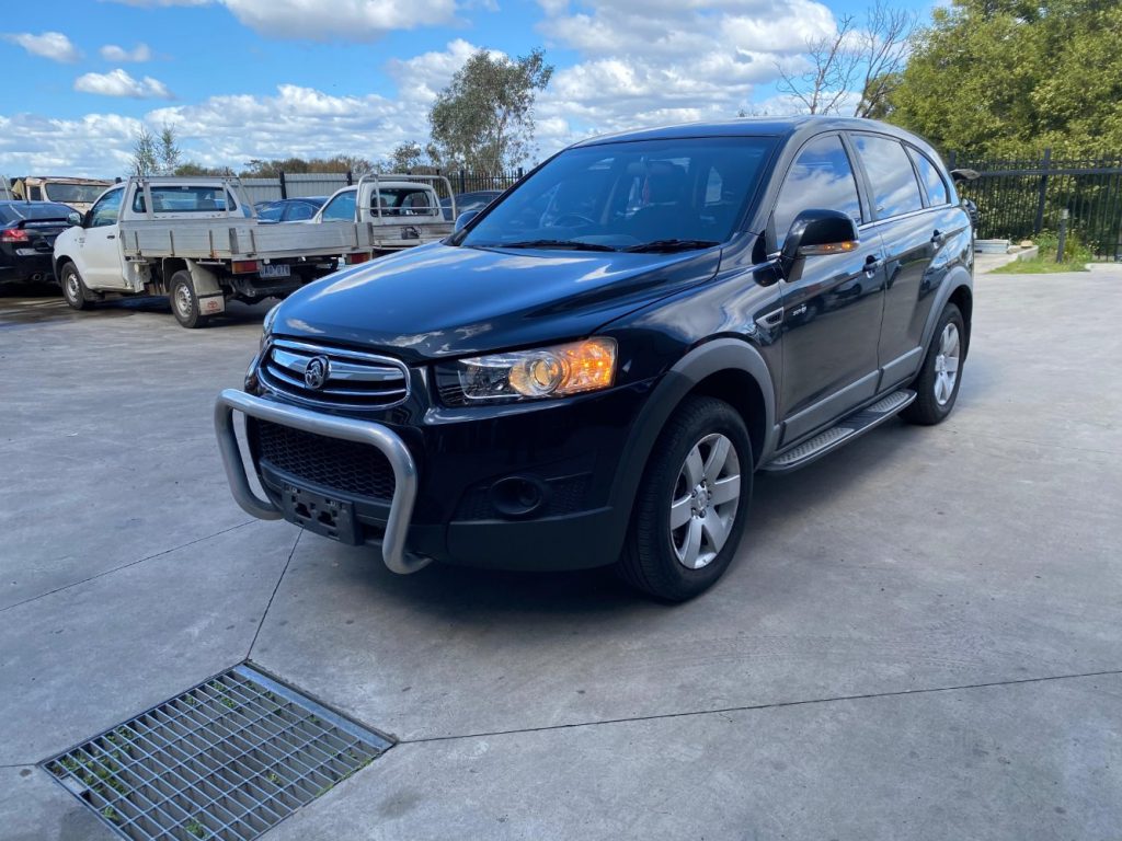 Car Wreckers - Holden Captiva 2012 Black Auto Diesel