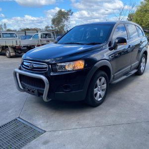 Car Wreckers - Holden Captiva 2012 Black Auto Diesel