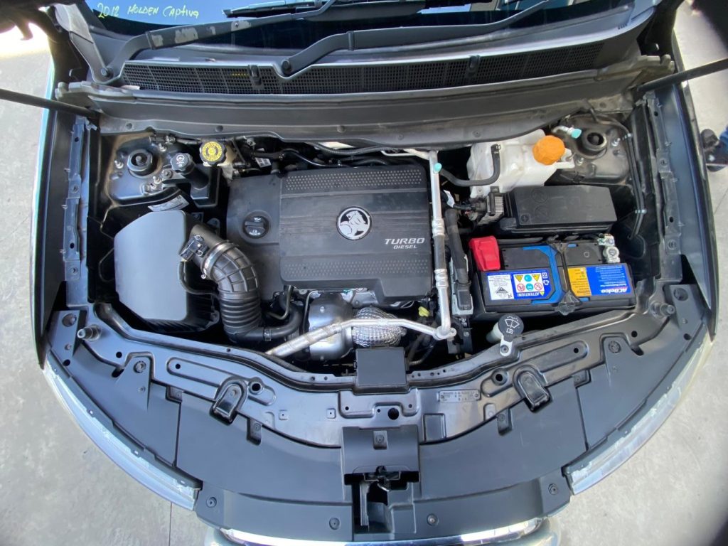 Car Wreckers - Holden Captiva 2012 Black Auto Diesel