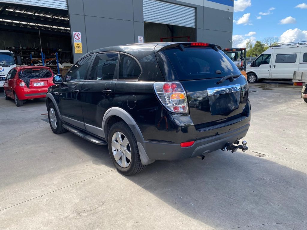 Car Wreckers - Holden Captiva 2012 Black Auto Diesel