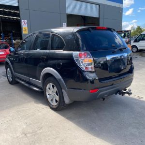 Car Wreckers - Holden Captiva 2012 Black Auto Diesel