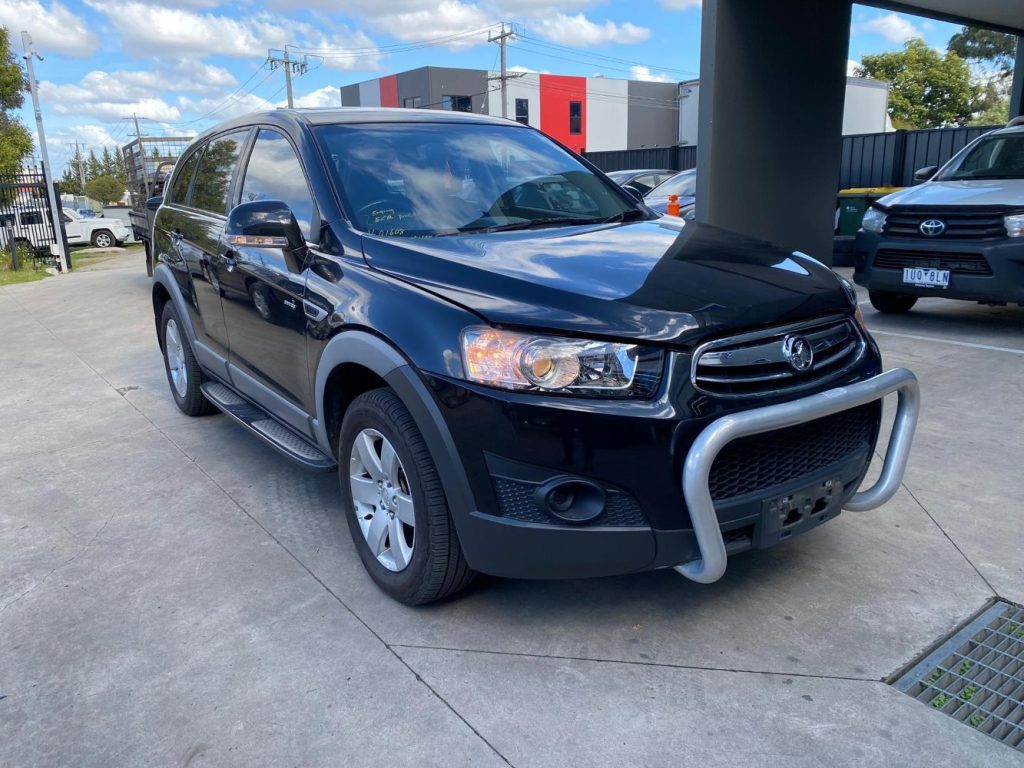 Car Wreckers - Holden Captiva 2012 Black Auto Diesel