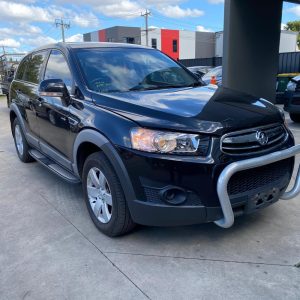 Car Wreckers - Holden Captiva 2012 Black Auto Diesel