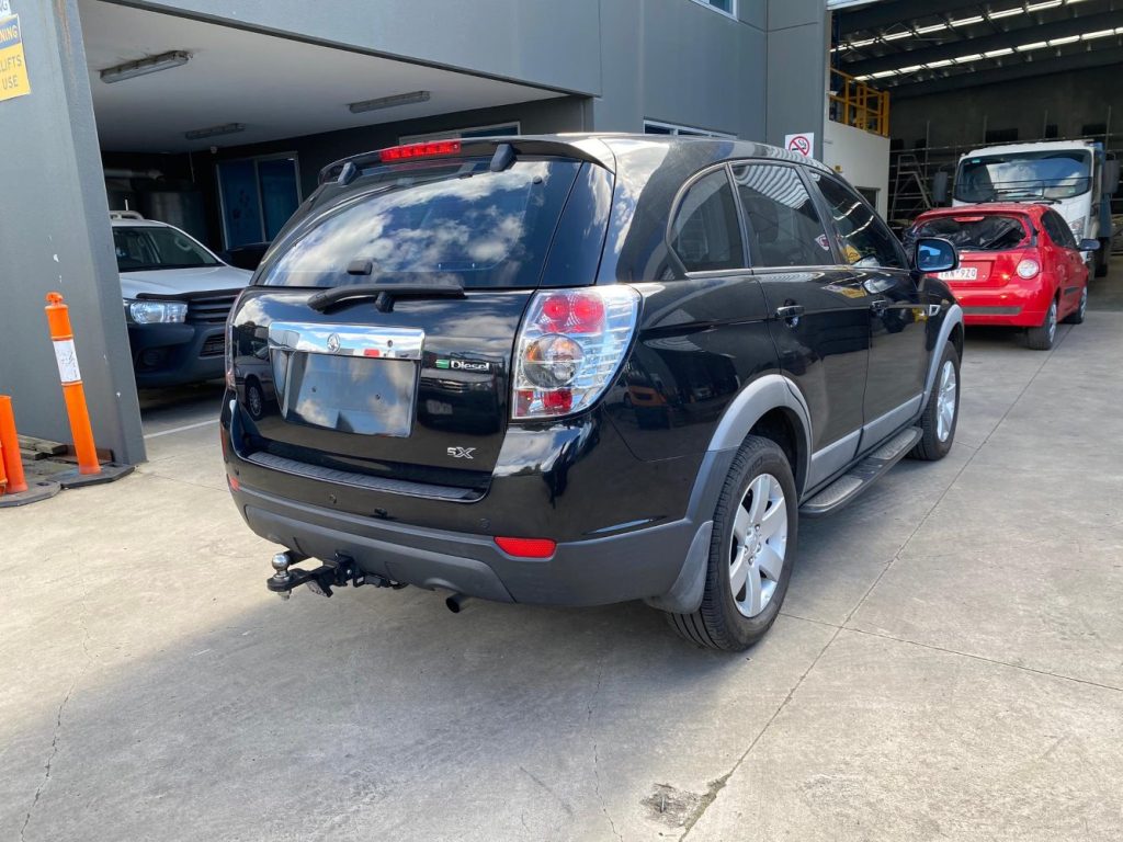 Car Wreckers - Holden Captiva 2012 Black Auto Diesel