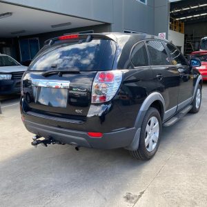 Car Wreckers - Holden Captiva 2012 Black Auto Diesel
