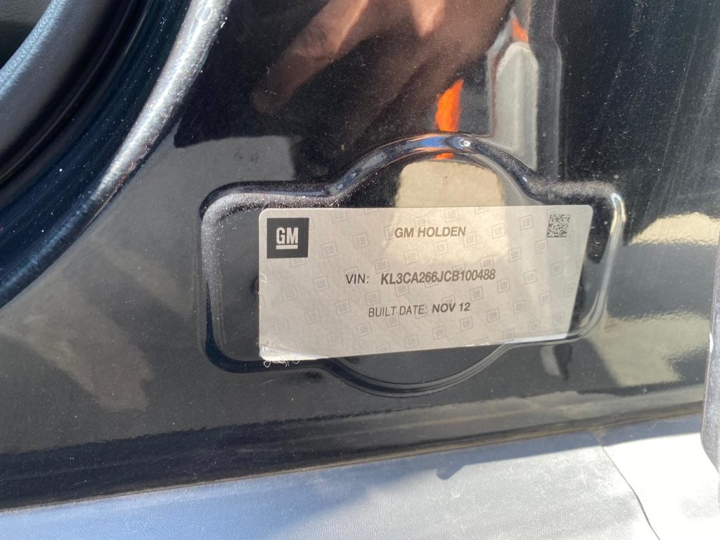 Car Wreckers - Holden Captiva 2012 Black Auto Diesel